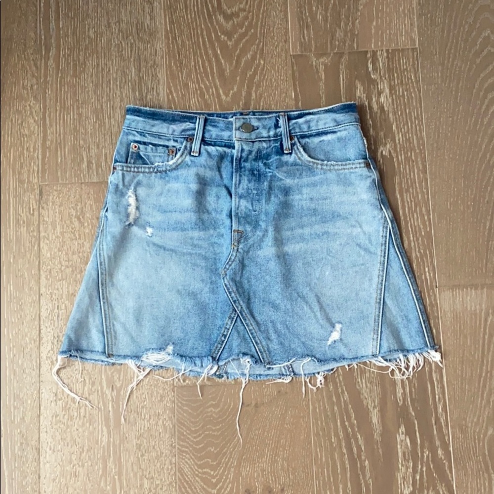GRLFRND Denim Skirt